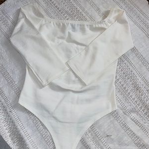 Lulus Off the Shoulder Bodysuit